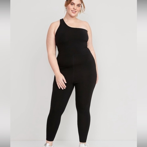 NWOT! Women’s Black One-Shoulder PowerChill 7/8-Length Bodysuit - Multiple 🏋️‍♀️ - Picture 5 of 7